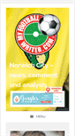 Mobile Screenshot of norwichcity.myfootballwriter.com